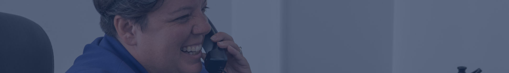 Person on phone call